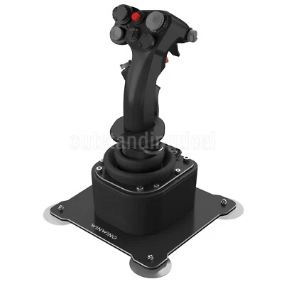WINWING Orion 2 HOTAS MAX F16EX Flight Joystick Set for Flight