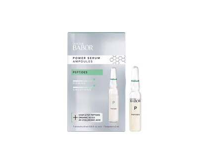 Babor Doctor Power Serum Peptides 7 Ampoules x 2ml / 0.06oz