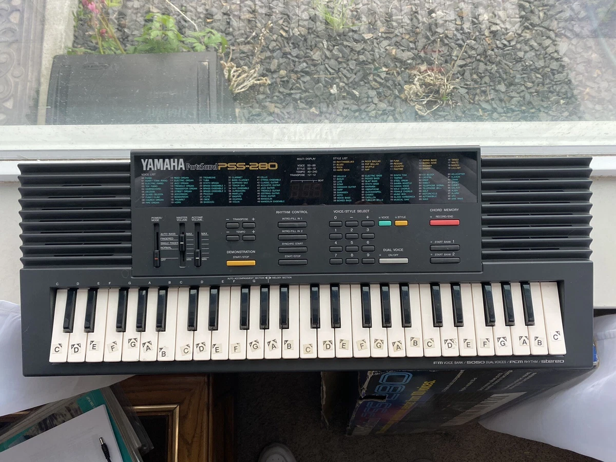 Yamaha pss 280 deals