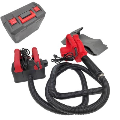 Electric Shovel Wall sander Planer Putty Leveling Tool with Dust Collection 110V