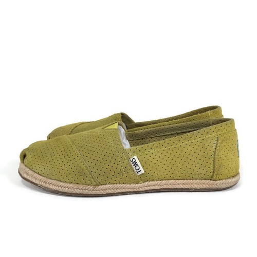 toms perforated flats