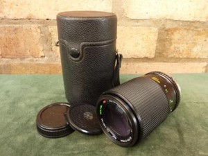 nice Centon Zoom Lens 1:4-5.6 70-210mm Olympus OM mount