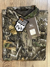 NEW Banded Realtree Edge Camouflage 2XL Long Sleeve Button Up Shirt and Pant Set