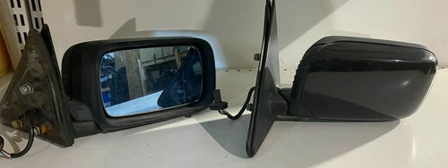BMW E36 Electr.exterior heatable mirror right 51168144406, left 51168144407