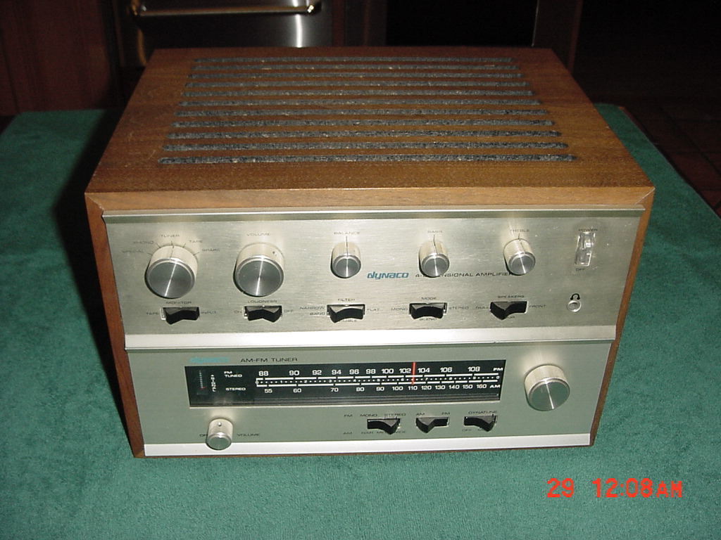 Vintage Dynaco AF-6 AM-FM MPX Mono/Stereo Analogue Tuner