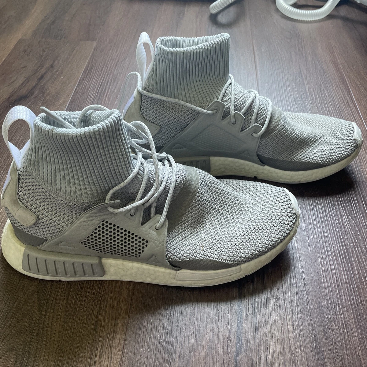 Nmd rx1 deals grey