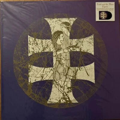 FAITH AND THE MUSE - ELYRIA - 2 LP BLACK VINYL 500 copies - Imagen 1 de 2