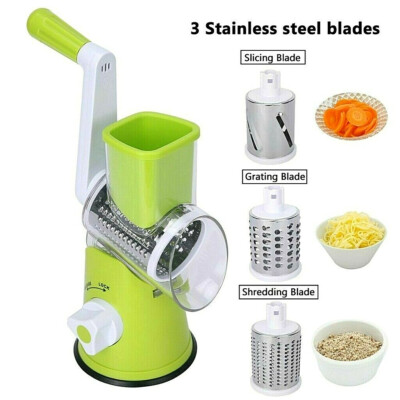 Affettatrice A Spirale Manuale In Acciaio Inox – Spiralizzatore Portatile Per Verdure, Frutta, Carote, Cetrioli