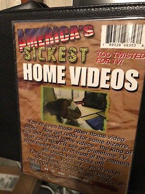 Americas Sickest Home Videos (DVD, 2011) for sale online