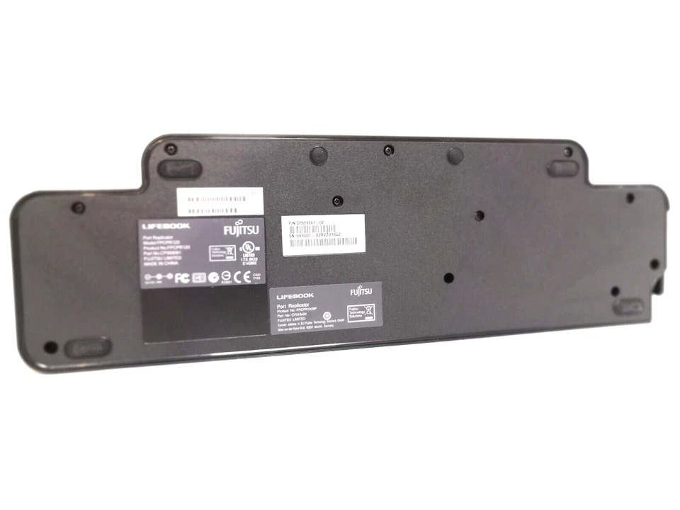 Fujitsu Port Replicator FPCPR120 Dockingstation Lifebook E780 E781 S710 Netzteil - Bild 3 von 4