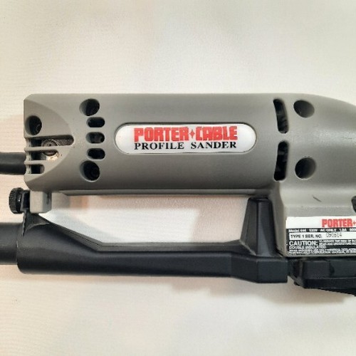 Porter Cable Profile Sander Kit. Model 444. Detail Molding Set eBay