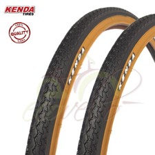 2 COPERTONI KENDA 26 X 1 3/8 (37-590) BICI EPOCA OLANDESE TREKKING SCATTO FISSO 