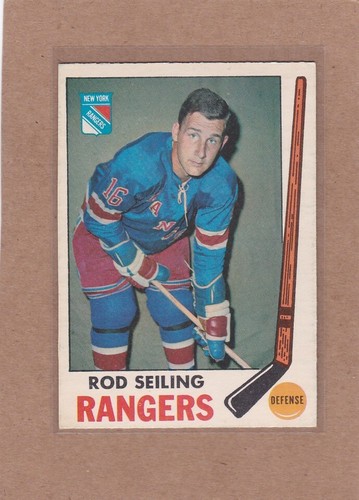 Rod Seiling #36 1969 O-Pee-Chee card