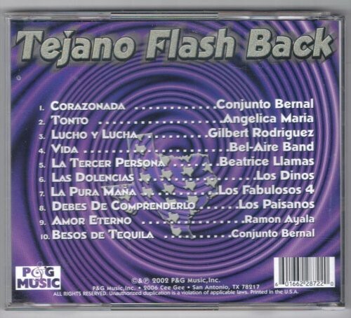 Tejano Flash Back by Various (CD, 2006) for sale online | eBay