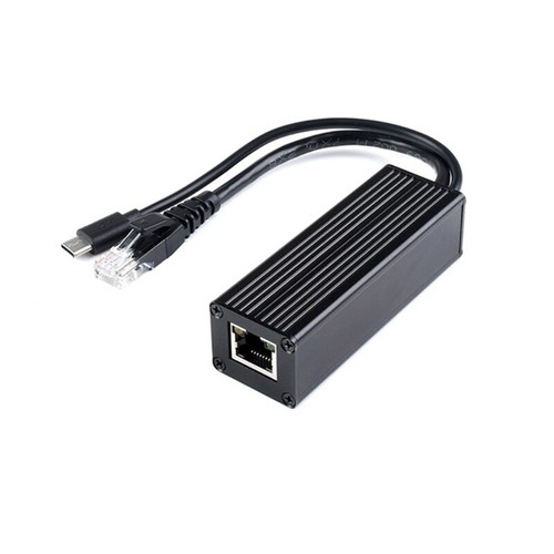 Gigabit Ethernet PoE Splitter 5V 5A Output Power Adapter Fast Speed For VoIP - Afbeelding 7 van 10