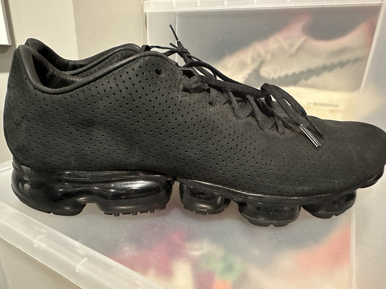 vapormax leather