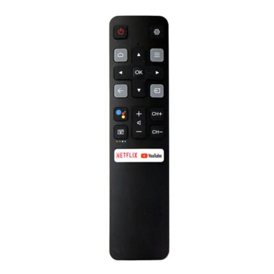 WFSMARTS Neu Original RC802V FNR1 für TCL Smart Voice TV Fernbedienung Netflix 40S6500FS