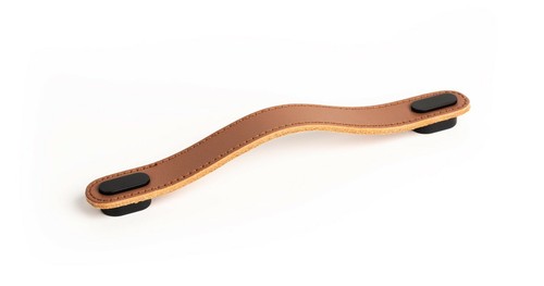 Viefe Möbelgriff OBLONG 0507 Schubladengriff Türgriff Schrankgriff Knauf Leder - Picture 34 of 38