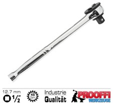 Umschalt Knarre Ratschen Schlüssel Industrie Ratsche 1/2" mit Drehteller C8427