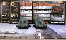 Battletech 2 Von Luckner Tanks Battlefield Support Rifle and Command Lances