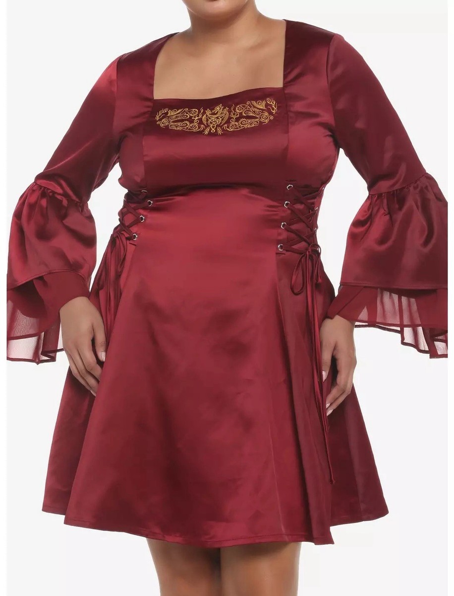 rhaenyra targaryen red dress RHAENYRA'S NEW TARGARYEN RED DRESS !!!!