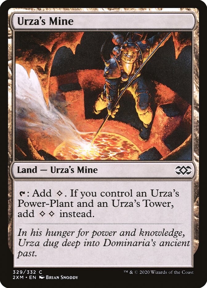4x Magic the Gathering (mtg): 2XM: Urzas Mine 329/332 x4 | eBay