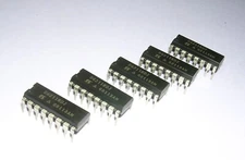 Siliconix DG211BDJ CMOS Quad SPST Switch - Genuine NOS Part - Lot of 5