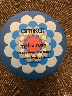 Amika Hydro Rush Intense Moisture Mask 16 oz 500ml BRAND NEW IN CONTAINER