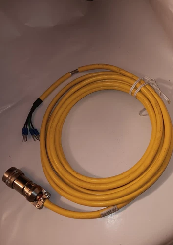 PARKER 71-018304-15-B DJE CE COMPUMOTOR SERVO FEEDBACK POWER CABLE 12 PIN