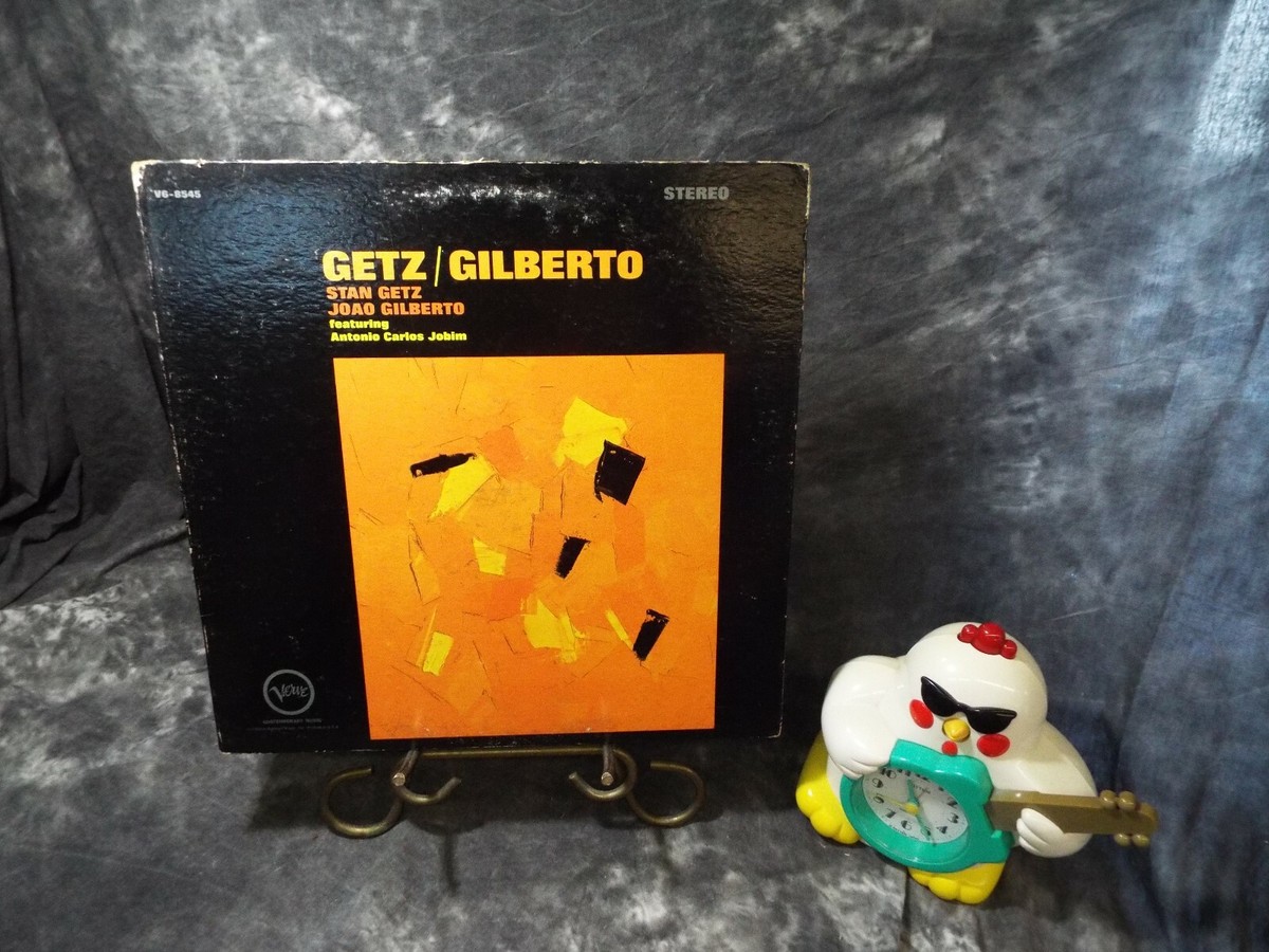 Getz Gilberto Stan Getz Joao Gilberto jazz LP VINYL ALBUM | eBay