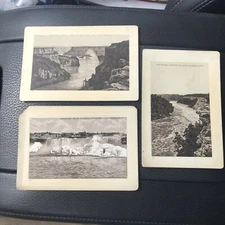 LOT (3) advertising cards Jersey Coffee Shoshone Whirlpool Rapids Niagara Falls