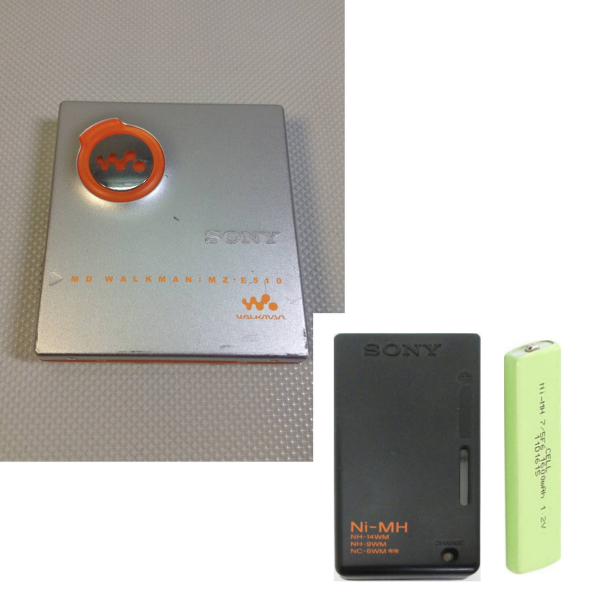 Sony MD Walkman MZ-E510