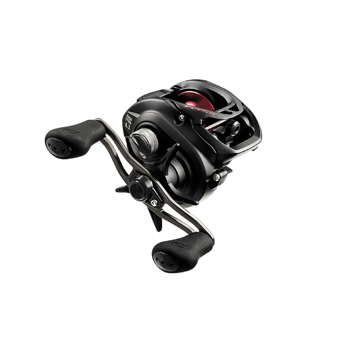 Daiwa Fuego CT 6.3:1 Baitcasting Reel Black/Red