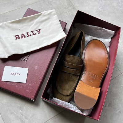 Bally New $725 Blake Loafers Shoes US 8.5   wirdon