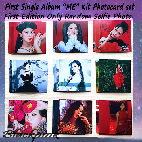 JISOO BLACKPINK Official Photocard PC ME FIRST SINGLE ALBUM [ME