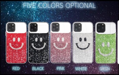 F Iphone 11 Pro Cute Bling diamond Girls Women Case/ Cover/ crystal