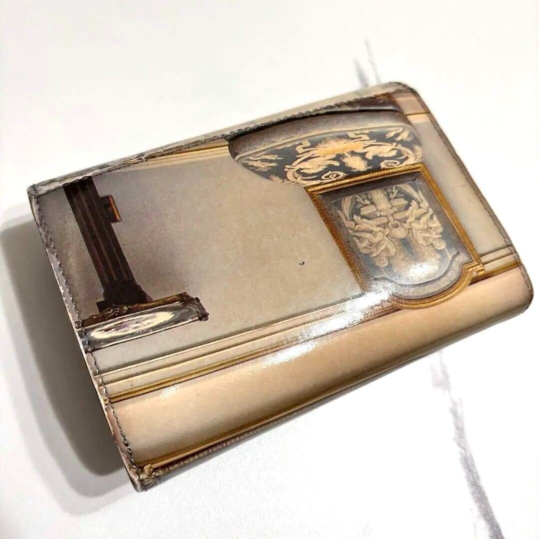 Vivienne Westwood Folding Wallet Art Multicolor No Box Rare Vivienne Westwood Folding Wallet Art Multicolor No Box Rare