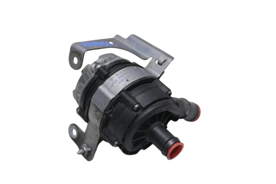 Bomba de agua de refrigerante auxiliar Porsche 718 Cayman y soporte 2017-2024 OEM Foto 2 de 4