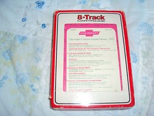 Ss Chevelle Impala Monte Carlo El Camino Nova Corvette Z28 W Code 8 Track Demo