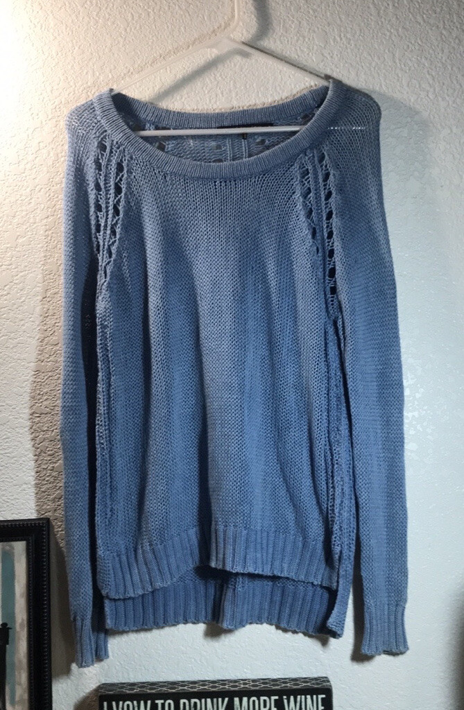 ✨Rag & Bone✨ Loose/Open Knit Sweater Size Small E… - image 2