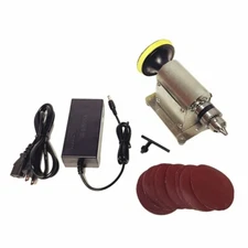 Electric Miniature Abrasive Wood Bead Metal Belt Polishing Grinding Machine