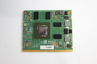 Nvidia Quadro K1000M GB GDDR5 MXM Laptop Video Card tested