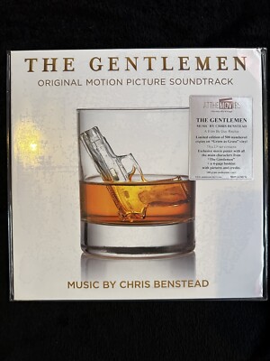 Chris Benstead: The Gentlemen LP Green VINYL  Guy Ritchie-Limited Numbered OVP