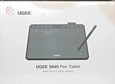 UGEE S640 Pen Tablet Drawing Tablet New! sealed