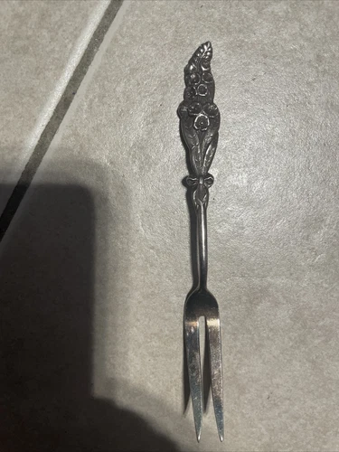 LEMON/Pickle/butter FORKS Reed & Barton Sterling Silver