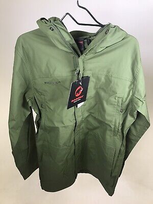 MAMMUT Men's Trovate Guide SO Hooded Jacket - GREEN - Medium MAMMUT Men's Trovate Guide SO Hooded Jacket - GREEN - Medium