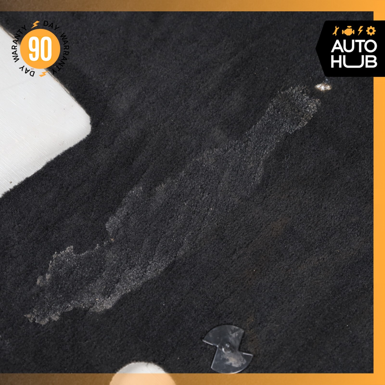 11-19 Maserati GranTurismo S M145 Interior Floor Carpet Black 81573300 OEM 28k