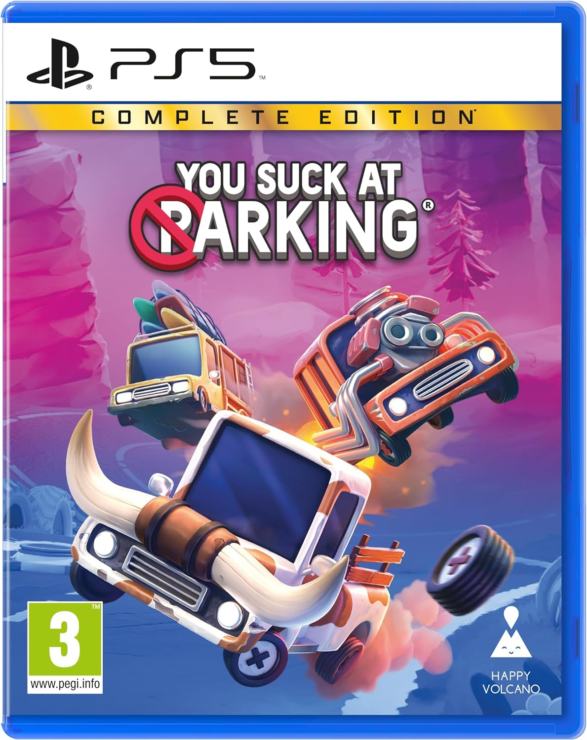 You Suck at Parking Complete Edition PS5 Playstation 5 NEW SEALED Fast Free Post - Image 9