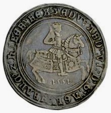 NGC VF30, 1551 Edward VI 