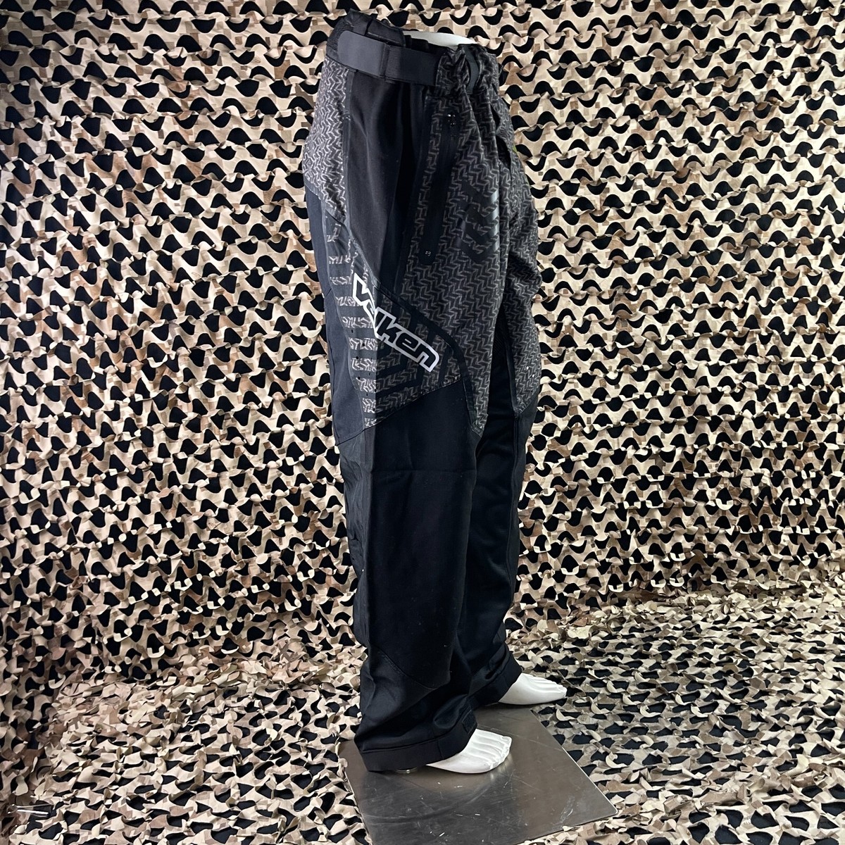 Maillot Paintball Valken Phantom Agility Homme - Noir - Taille M - Manches Longues Rembourrées